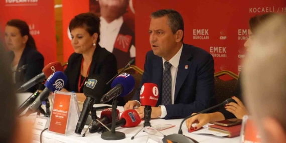 Özgür Özel: “2025 yılının Kasım ayı sayın Erdoğan’a bir çağrı yaptığımız tarihtir”