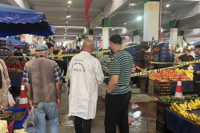 Pazarcı Esnafını Kalbi̇nden Bıçaklayarak Öldüren Saldırgan Yakalandı