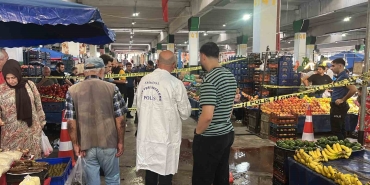 Pazarcı Esnafını Kalbi̇nden Bıçaklayarak Öldüren Saldırgan Yakalandı