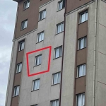 Pencereden Düşen Yaşlı Adam Hayatını Kaybetti̇