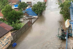 Sağanak bastırdı, Derince sular altında kaldı
