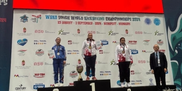 Sinem Erdoğan dünya üçüncüsü oldu