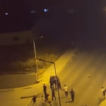 Sokak ortasında kavga: Kaçmaya çalışırken jandarma yakaladı