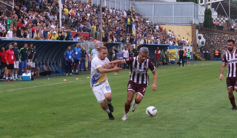 TFF 2. Lig: Belediye Derincespor: 1 - Elazığspor: 1