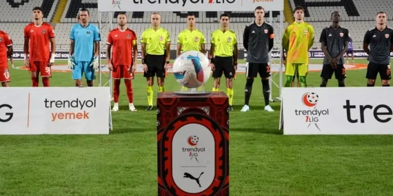 Trendyol 1. Lig 5. Haftanın Hakemleri Belli Oldu