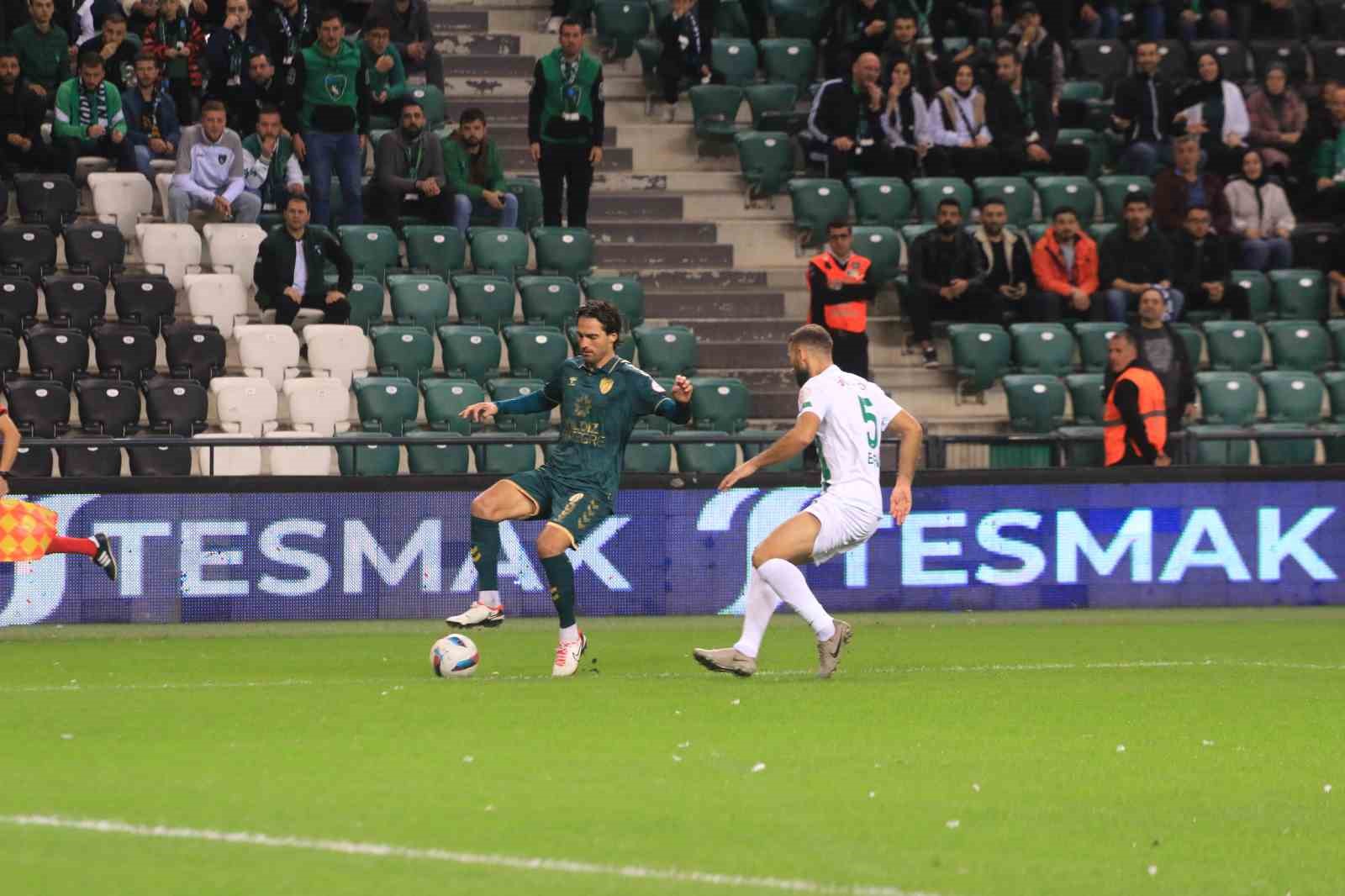 Trendyol 1. Li̇g: Kocaeli̇spor: 0 - Şanlıurfaspor: 0
