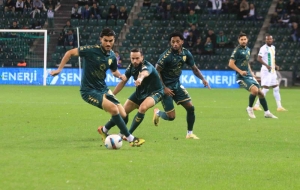 Trendyol 1. Li̇g: Kocaeli̇spor: 0 - Şanlıurfaspor: 0