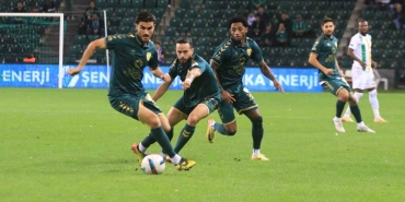 Trendyol 1. Li̇g: Kocaeli̇spor: 0 - Şanlıurfaspor: 0