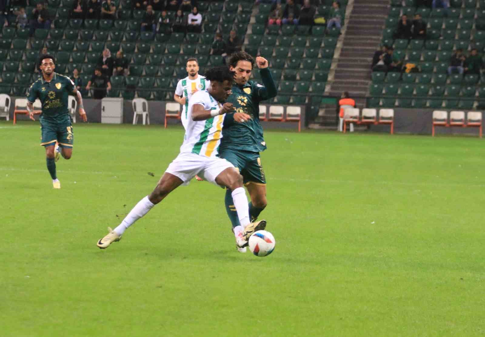 Trendyol 1. Li̇g: Kocaeli̇spor: 0 - Şanlıurfaspor: 0