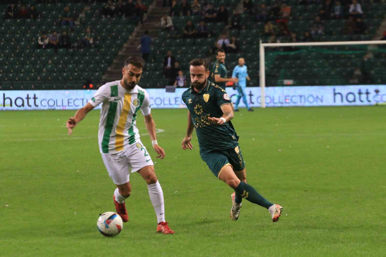 Trendyol 1. Li̇g: Kocaeli̇spor: 0 - Şanlıurfaspor: 0