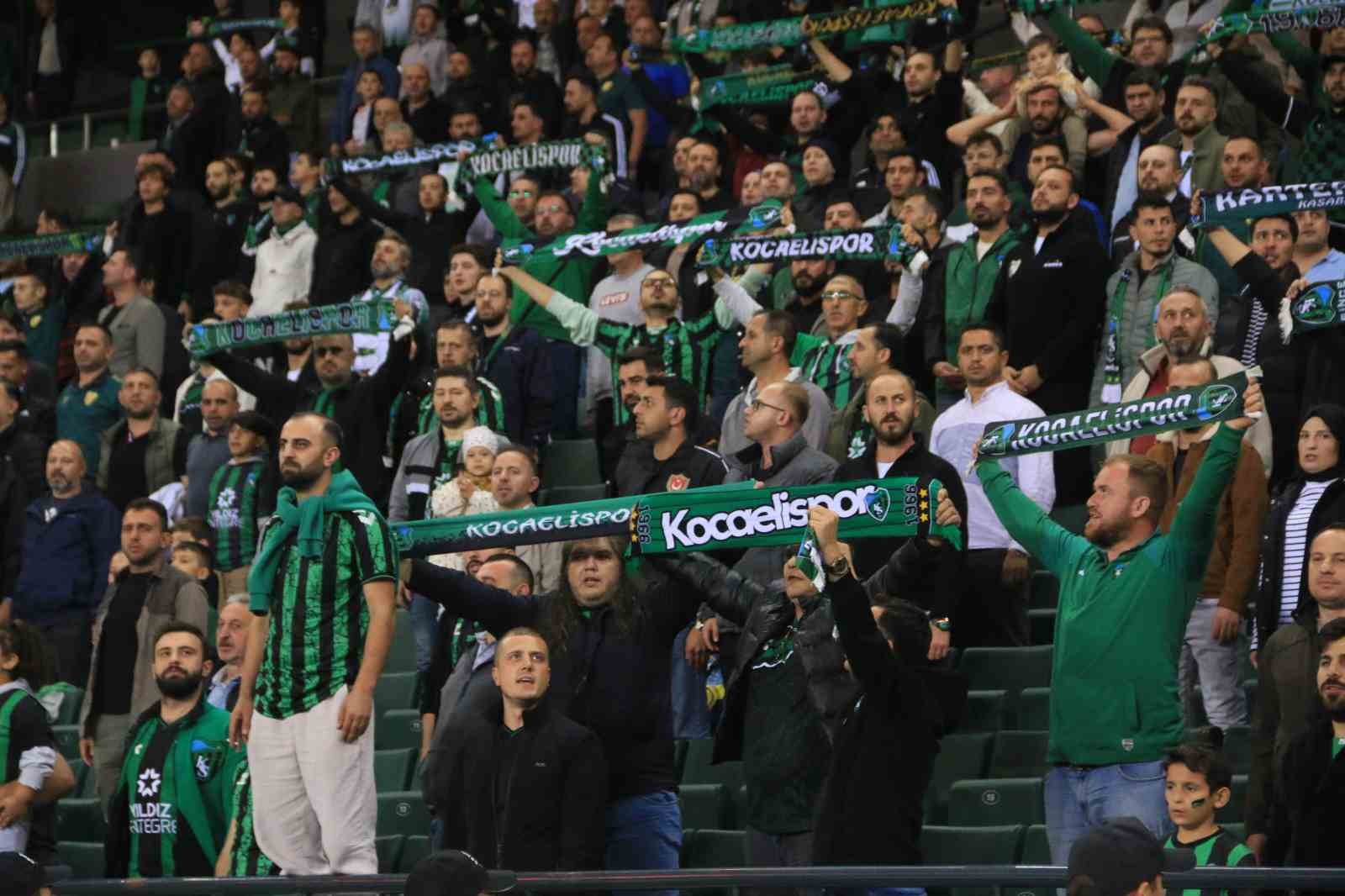 Trendyol 1. Li̇g: Kocaeli̇spor: 0 - Şanlıurfaspor: 0