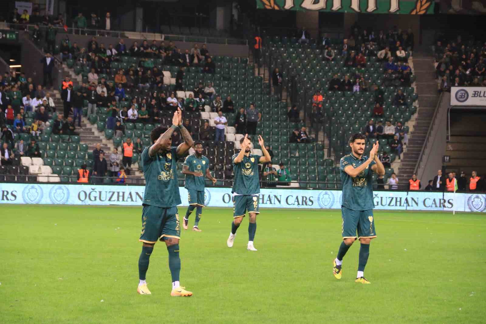 Trendyol 1. Li̇g: Kocaeli̇spor: 0 - Şanlıurfaspor: 0
