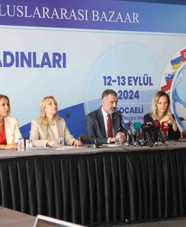 Türkiye ve Avrupa’nın girişimci kadınları Kocaeli’de buluşacak