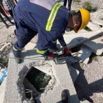 Ulaşımpark personeline kurtarma ve yangına müdahale eğitimi