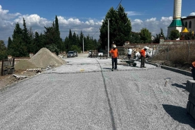 Üst yapı çalışmaları hızla sürüyor