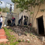 Yangında mahsur kalan 4 kişi itfaiye ekipleri tarafından kurtarıldı