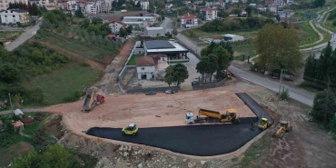 Yuvacık Kültür Merkezi’ne 200 araçlık otopark