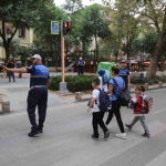 Zabıta ekipleri okul önlerinde göreve başlıyor