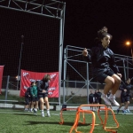 14 Yaşında Sümeyye, Kadın Futbol Li̇gleri̇ Tari̇hi̇ne Geçti̇