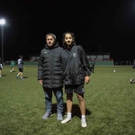 14 Yaşında Sümeyye, Kadın Futbol Li̇gleri̇ Tari̇hi̇ne Geçti̇