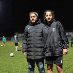 14 Yaşında Sümeyye, Kadın Futbol Li̇gleri̇ Tari̇hi̇ne Geçti̇
