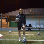 14 Yaşında Sümeyye, Kadın Futbol Li̇gleri̇ Tari̇hi̇ne Geçti̇