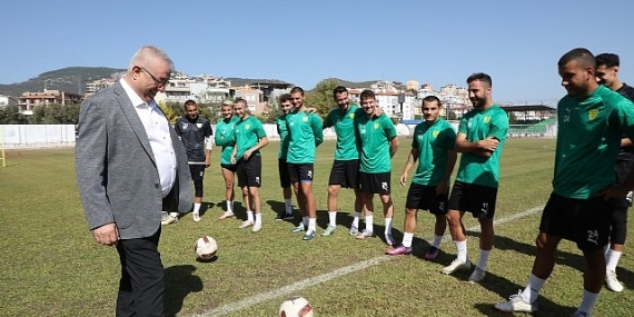 1966 Edremitspor yeni sezona hazır!