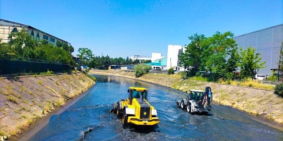 2024 Yılının İlk Dokuz Ayında Kocaeli’de 367.650 Metre Dere Temizliği Yapıldı