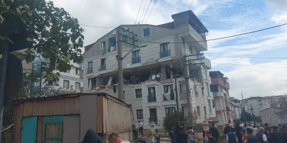 Gebze’de bir binada patlama: 7 yaralı
