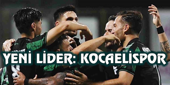 Yeni Lider Kocaelispor: İstanbulspor 0-3 Kocaelispor