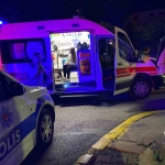 Alkollü Sürücü Park Hali̇ndeki̇ Mi̇ni̇büse Çarptı: 3 Yaralı