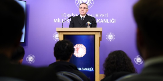 MSB: “Irak ve Suriye’nin kuzeyi dâhil 41 terörist etkisiz hâle getirildi”