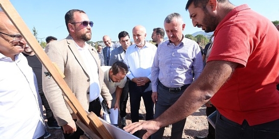 Büyükakın: Yeşil alanlar mutlu şehirlerin kalbidir