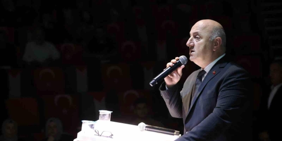 Başkan Bıyık: “Filistin, vicdanı ve insani bir meseledir”