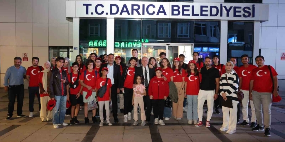 Başkan Bıyık, gençleri TEKNOFEST’e uğurladı