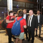Başkan Bıyık, Gençleri̇ Teknofeste Uğurladı
