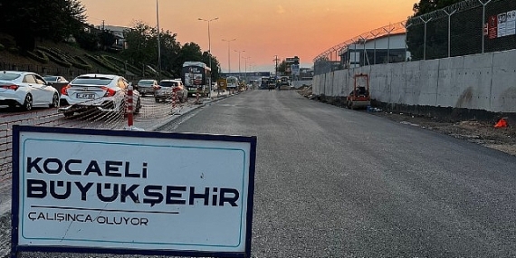 Başkan Büyükakın, Başiskele’de düğümü çözecek noktayı inceledi
