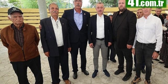 Başkan Büyükakın’a, Bayraktar’da özel ilgi