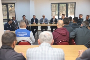 Başkan Çi̇ftçi̇: "Temi̇z Çevre İçi̇n Çalışmaya Devam Edeceği̇z"