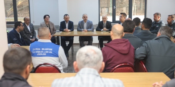 Başkan Çi̇ftçi̇: “Temi̇z Çevre İçi̇n Çalışmaya Devam Edeceği̇z”