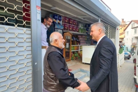 Başkan Sezer Vatandaşları Çalışmalar Hakkında Bi̇lgi̇lendi̇rdi̇