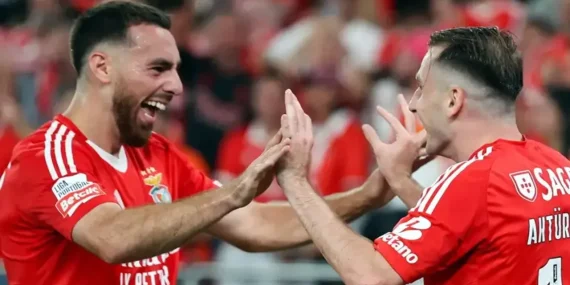 Açılış Kerem, Kapanış Orkun: Benfica, Atletico Madrid’e 4 Gol Attı!