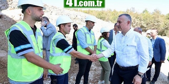 Büyükşehir bunu da yaptı: Avrupa standardında mıcır fabrikası