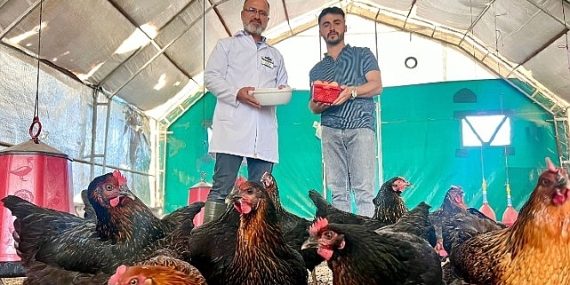 Büyükşehir destekliyor, çiftçinin yüzü gülüyor