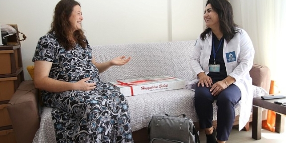 Büyükşehir’den doğan her bebeğe hoş geldin