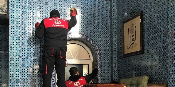 Büyükşehir’den ibadethanelerimize destek