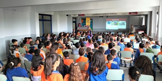 Büyükşehir’den okullarda deprem tatbikatları