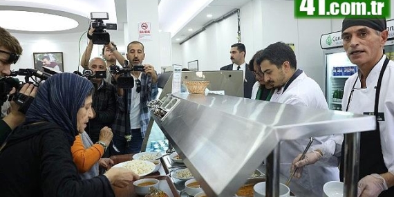 Çankaya’dan bir ilk daha… Çankaya Kent Lokantası açıldı