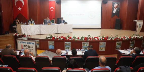 Çayırova Belediyesi’nin 2025 tahmini bütçesi 2 milyar 295 milyon TL