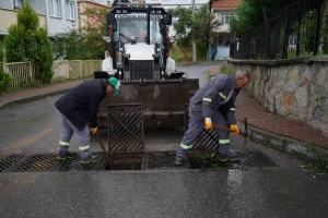 Çayırovada Mazgallar Temi̇zleni̇yor